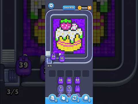 Pixel Flow Level 436 Walkthrough