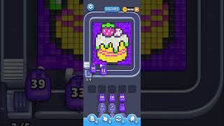 Pixel Flow Level 433,434,435,436 Walkthrough Gameplay #games #gaming #gameplay
