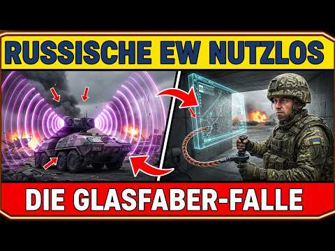 Kabel gegen Störsender: Die neue Taktik der Ukraine