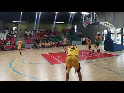 Końcówka meczu o 5 Miejsce MP U15 AK Komorów VS UKS 7 Trefl Sopot