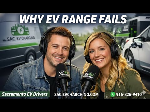 Why Your EV Range Drops in Sacramento: Heat, Traffic & What Tesla Drivers Need to Know