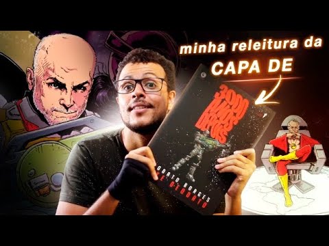 Desenhando Mike Deodato Jr e Deodato Borges, em releitura da capa de "3000 anos depois"