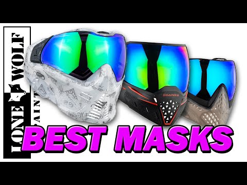 Best Paintball Masks in 2022 | Lone Wolf Paintball