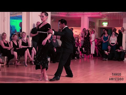 David and Kim Benitez, Recuerdo - Fabio Hager Sexteto, Negracha London 2023 (3/4)