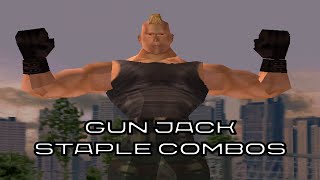 Download lagu TEKKEN 3 | Gun Jack Staple Combos mp3