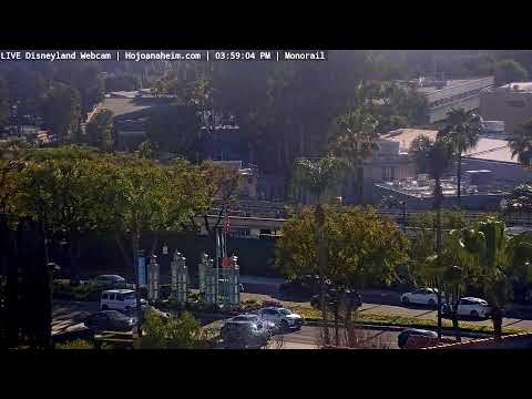 Live webcam of Disneyland Cam
