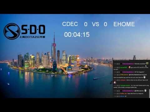 CDEC vs EHOME Game 1 - SDO S2 LAN - Lyrical & Tsunami