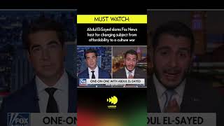Abdul El-Sayed slams Fox News host for changing subject from affordability to a culture war