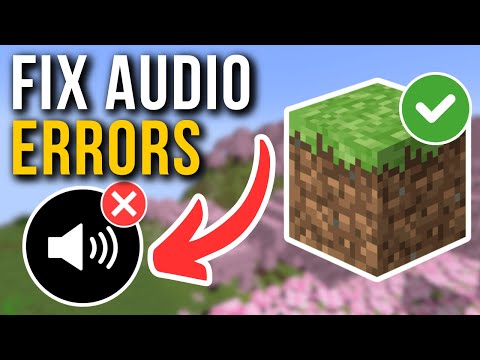How To Fix Minecraft Audio Not Working - Full Tutorial