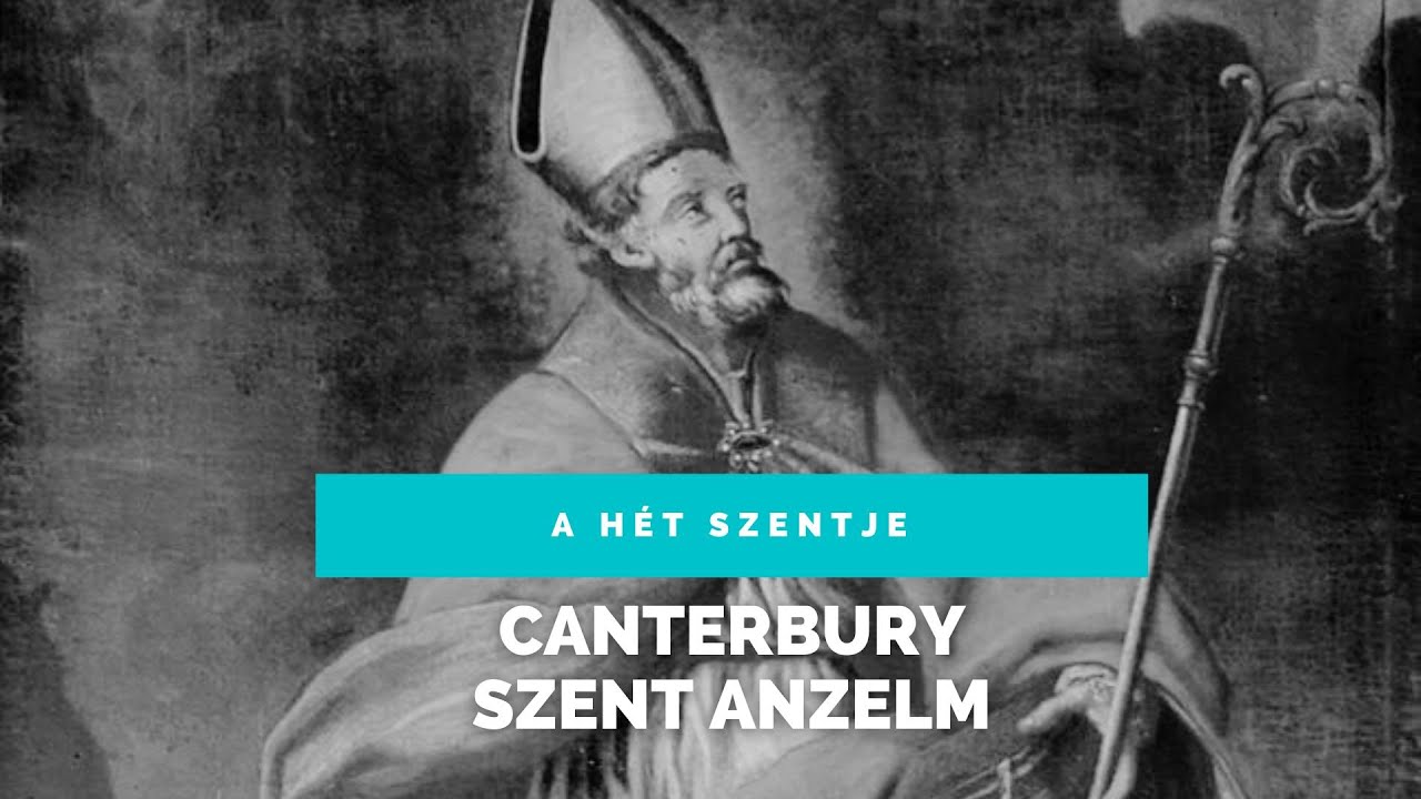 Canterbury Szent Anzelm