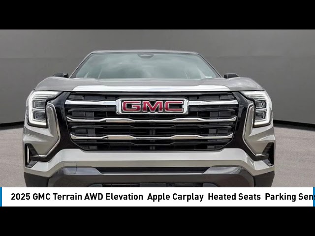 2025 GMC Terrain AWD Elevation | Apple Carplay | Heated Seats in Cars & Trucks in Saskatoon