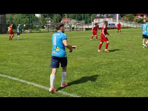 WSS Wisła - LKS Victoria Hażlach 1 - 3 ( 1- 2 )
