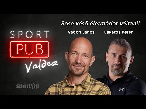 Vadon János és Lakatos Péter: " Sose késő életmódot váltani! "