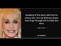 Dolly Parton - Speaking Of The Devil