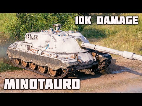 Controcarro 3 Minotauro WoT – 8Kills, 10K Damage