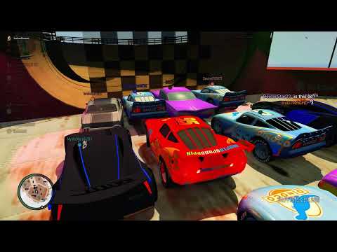 GTA IV - PC - Jul. 19, 2024 - Disney "CARS" Mod Event! - Linko's POV
