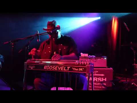 Roosevelt Collier Trio - Third Stone From The Sun Jam 12-8-17 Asheville Music Hall, NC