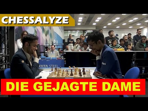 Schachgeschichte!? | Erigaisi vs Praggnanandhaa | Tata Steel Chess Wijk aan Zee Runde 1 | Ergebnisse
