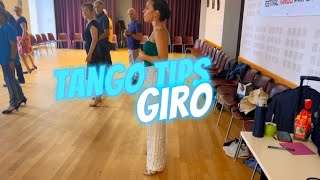 Tips giro Ladies! Yanina Quiñones