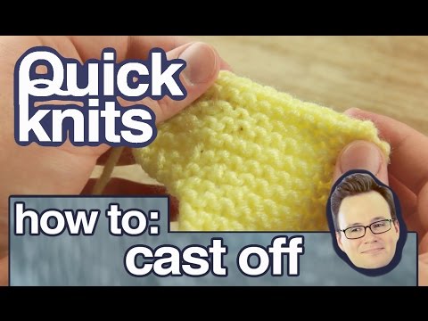 Quick Knits: How to Cast Off Your Knitting