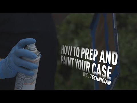 GeForce Garage: Antec 900 Series, Video 3 – How To Prep and Paint Your Case