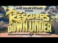 The Rescuers Down Under VHS Release Trailer TV Commercial