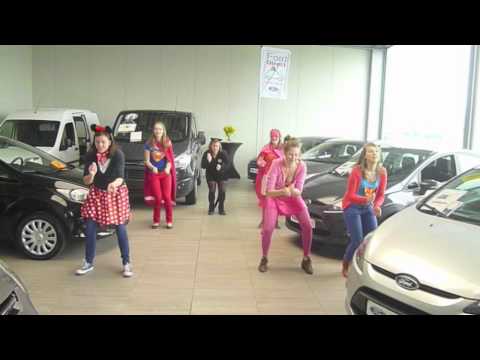 Kampdans Roeselare-Tielt - zomer 2013 - Any way you want it