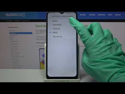 How to Change Vibration Pattern in SAMSUNG Galaxy A22 – Change Vibration Style