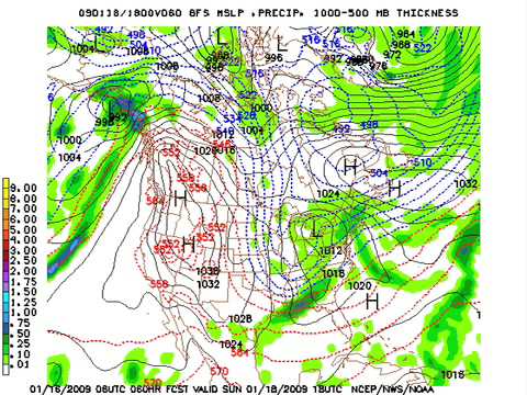 January 16 Weather Xtreme Video - Morning Edition