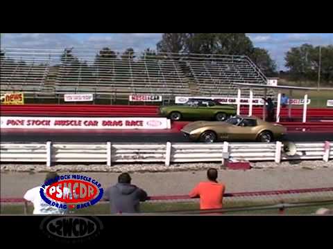 1970 Buick GSX vs 1969 Corvette L88