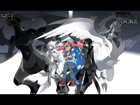 DualLocke pokemon negro EP#1 El inicio de algo Epico