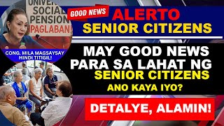 Download lagu 📣 GOOD NEWS PARA SA MGA SENIOR CITIZENS! mp3 Download lagu 📣 GOOD NEWS PARA SA MGA SENIOR CITIZENS! mp3