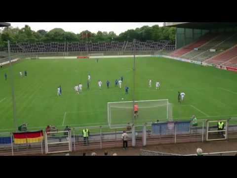 LAKIS VERBALLERT ELFMETER - KFC UERDINGEN 05 Saison 2012/13 Oberliga Niederrhein