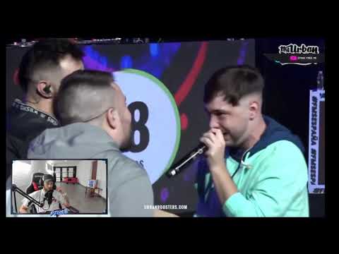 DTOKE REACCIONA A ZASKO VS MR.EGO MINUTOS LIBRES | A PUNTO DE PELEAR😲 | FMS ESPAÑA JORDANA 3 2020