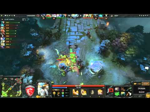 ScaryFaceZZZ vs Basically Unknown Game 2 - MSI Dragon Battle Final - @Durkadota @BlazeCasting