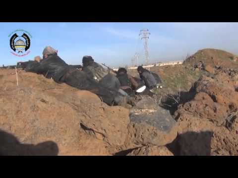 اشتباكات بين كتائب أكناف بيت المقدس وقوات النظام في سرية م ط في عين التينة في ريف القنيطرة