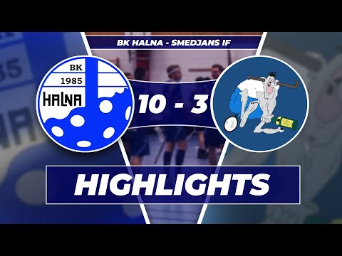 Innebandy Div 2 Highlights   -   BK Halna - Smedjans IF