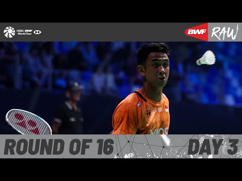 YONEX French Open 2025 | Day 3 | Court 3 | Round of 16