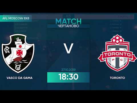 AFL19. America. Primera. Day 19. Vasco Da Gama - Toronto