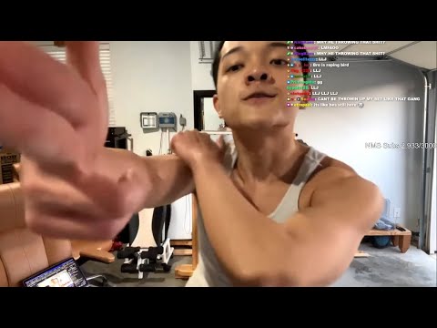 [2023-07-23] Reacting to Lil Uzi Vert at Rolling Loud 🔴 Home Workout 🔴 Games w/ Ron 🔴