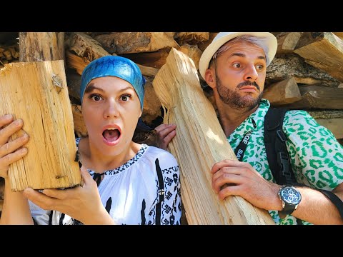 Marioara's Story 4 - The Last Day in the Country