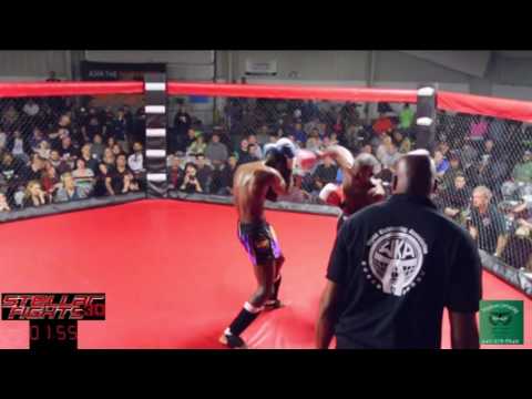 Stellar Fights 30 - Woodymy Jean vs Keemaan Diop - Stellar Fights 155 Kickboxing Championship