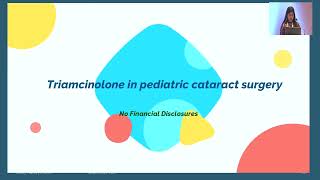 AIOS2025-IC17-Surgical management of pediatric cataract Video based learning