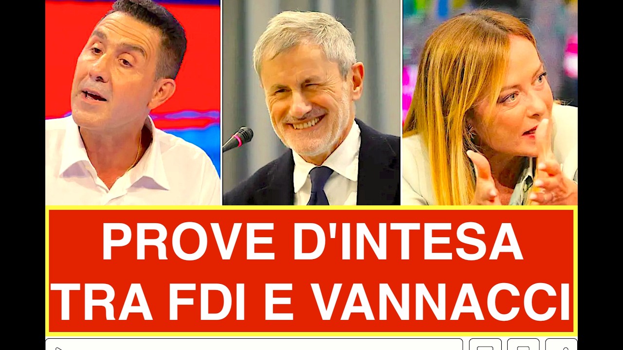PROVE D'INTESA TRA FDI E VANNACCI: "FIDUCIA POSSIBILE". MA COME ?