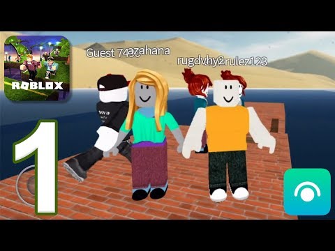 Roblox Gameplay Walkthrough Part 1 Ios Android Apphackzone Com - roblox escape the iphone part1