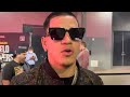 EDGAR BERLANGA IMMEDIATE REACTION OF CANELO STOPPING BILLY JOE SAUNDERS