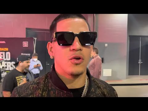 EDGAR BERLANGA IMMEDIATE REACTION OF CANELO STOPPING BILLY JOE SAUNDERS