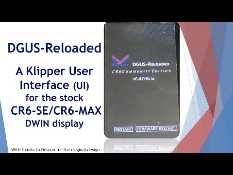 This is DGUS-Reloaded for the CR6