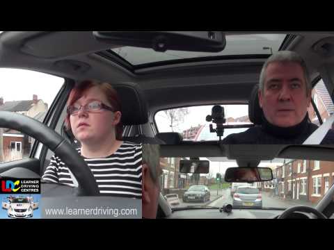 Nikki's 18th driving lesson - Building experience