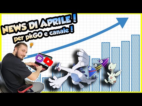 TUTTE LE NEWS DI APRILE PER IL GIOCO E IL CANALE! Pokemon GO ita!